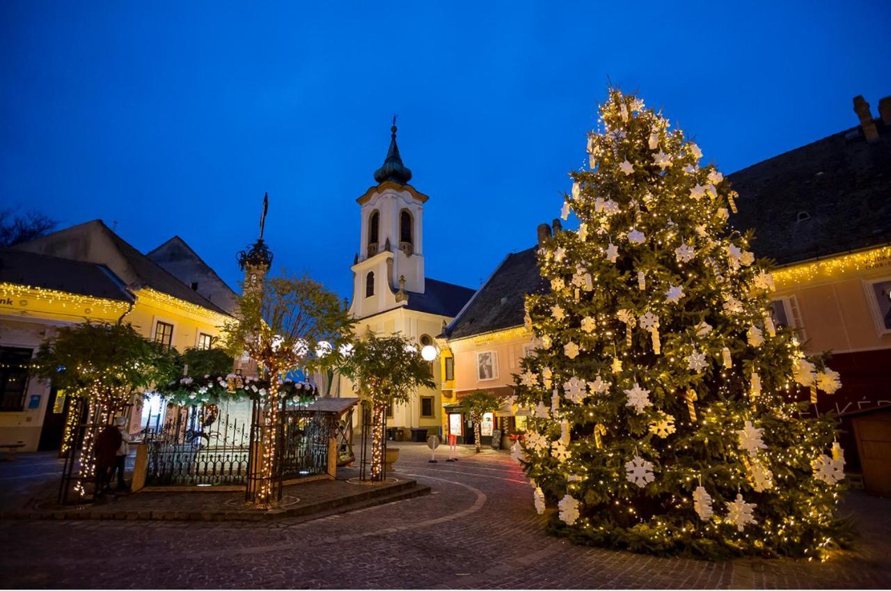 Luxury Villa Rosemary With Free Parking In Szentendre Exterior foto